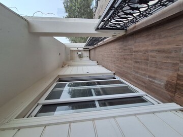 Staircase in 4 BHK Builder Floor at Heritage Homes, Sector 9 – for Rent