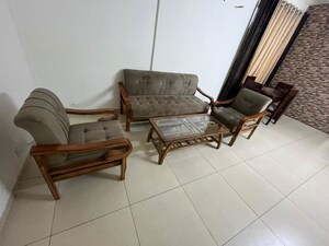 Living Room in 2 BHK Apartment at International Airport Road – for Rent