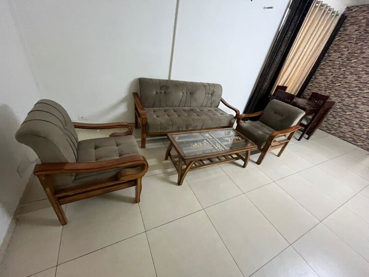 Living Room, international airport road 2 Bedroom 900 Sq.Ft. Apartment In International Airport Road Zirakpur 9723441