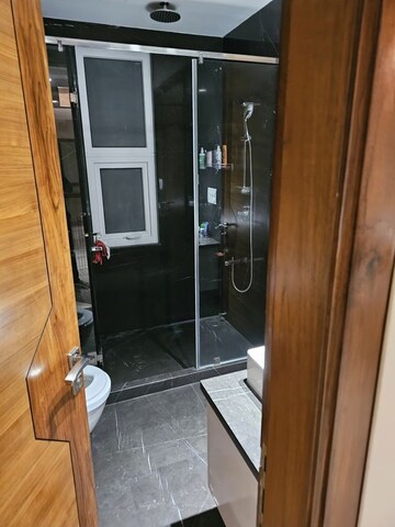 Bathroom in 4 BHK Apartment at Greater Kailash ii – for Sale