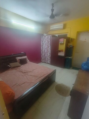 Living Room in 1.5 BHK Apartment at Bajaj Emerald, Andheri East – for Rent