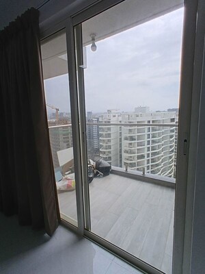 Balcony in 2 BHK Apartment at Goel Ganga Serio, Kharadi – for Rent