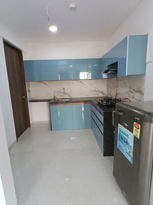 Kitchen in 2 BHK Apartment at Goel Ganga Serio, Kharadi – for Rent