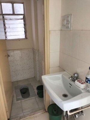 Bathroom in 3 BHK Apartment at Aditya Shagun, Bavdhan – for Rent