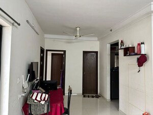 Building Lobby in 2 BHK Apartment at Duville Riverdale Heights, Kharadi – for Rent