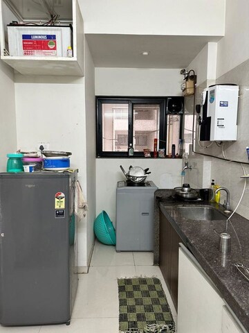 Kitchen in 2 BHK Apartment at Duville Riverdale Heights, Kharadi – for Rent