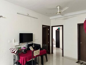 Team Area in 2 BHK Apartment at Duville Riverdale Heights, Kharadi – for Rent