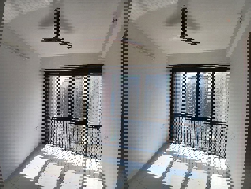 2 BHK + Pooja Room Apartment For Rent in Duville Riverdale Heights