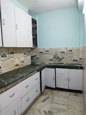 Kitchen in 2 BHK Apartment at Khirki Extension – for Rent