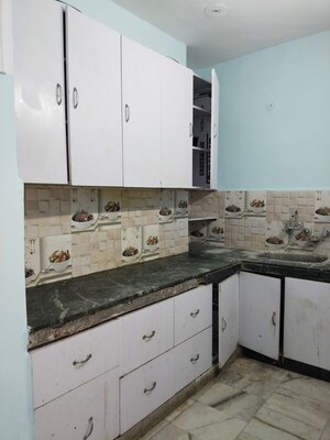 Kitchen in 2 BHK Apartment at Khirki Extension – for Rent