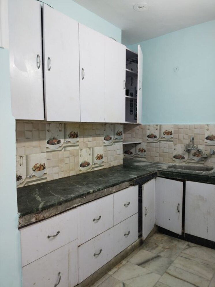 Kitchen, khirki extension 2 Bedroom 850 Sq.Ft. Apartment In Khirki Extension Delhi 9723459