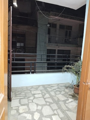 Balcony in 2 BHK Apartment at Khirki Extension – for Rent