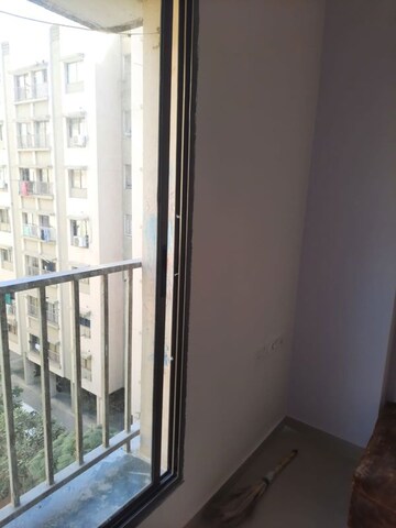 Balcony in 1 BHK Apartment at Adani Shantigram Aangan, Near Vaishno Devi Circle On Sg Highway – for Sale