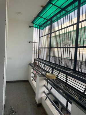 Balcony in 3 BHK Builder Floor at Fidato Honour Homes, Sector 89 – for Rent