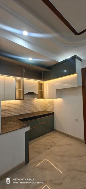 Kitchen in 2 BHK Builder Floor at Sector 73 – for Sale