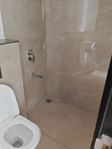 Bathroom in 1.5 BHK Apartment at Piramal Revanta, Mulund West – for Sale