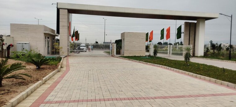 Exterior View, international airport road 3 Bedroom 1200 Sq.Ft. Apartment In International Airport Road Zirakpur 9723467