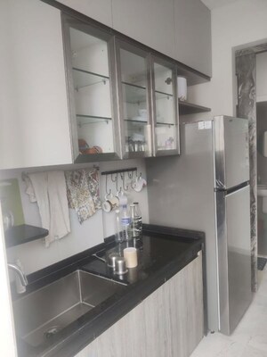 Kitchen in 1 BHK Apartment at Tata Serein, Pokhran Road No Two – for Rent