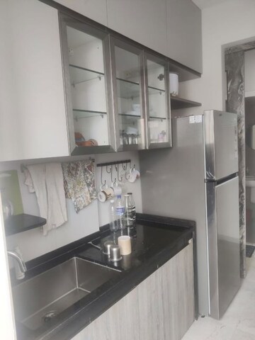 Kitchen in 1 BHK Apartment at Tata Serein, Pokhran Road No Two – for Rent