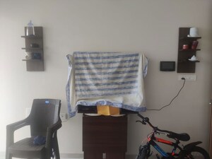 Master Bedroom in 1 BHK Apartment at Tata Serein, Pokhran Road No Two – for Rent