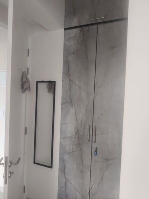 Bathroom in 1 BHK Apartment at Tata Serein, Pokhran Road No Two – for Rent