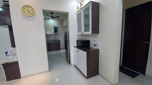 Kitchen in 3 BHK Apartment at Geras Misty Waters, Mundhwa – for Rent