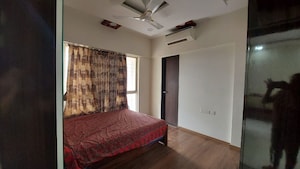 Bedroom in 3 BHK Apartment at Geras Misty Waters, Mundhwa – for Rent