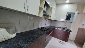 Kitchen in 3 BHK Apartment at Geras Misty Waters, Mundhwa – for Rent