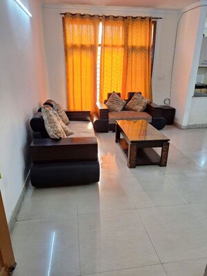 Living Room in 2 BHK Apartment at NK Savitry Enclave, Vip Road – for Rent