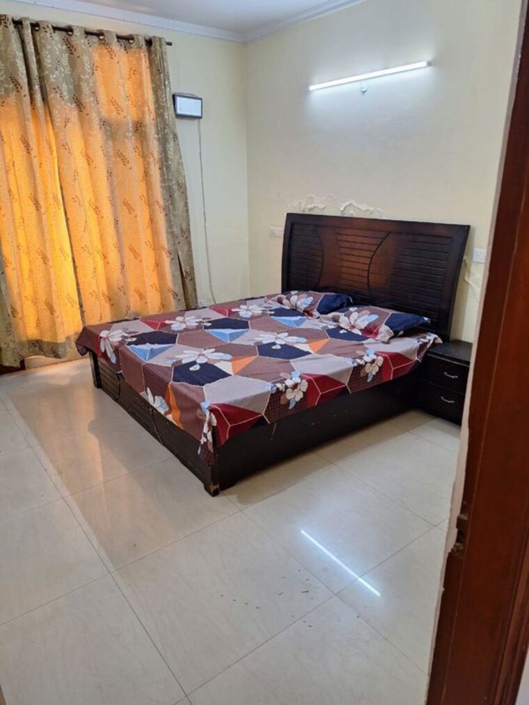 Bedroom, nk-savitry-enclave 2 Bedroom 1300 Sq.Ft. Apartment In Vip Road Zirakpur 9723480