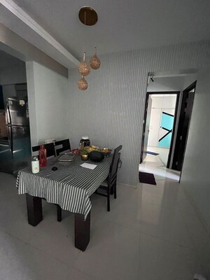 Team Area in 2 BHK Apartment at Nyati Elysia, Kharadi – for Rent