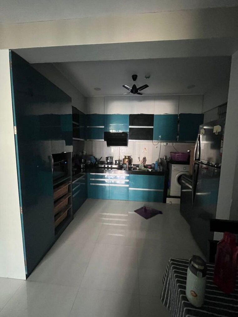 Kitchen, nyati-elysia 2 Bedroom 856 Sq.Ft. Apartment In Kharadi Pune 9723471