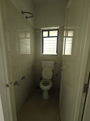 Bathroom in 1 BHK Apartment at Peninsula Address One, Gahunje – for Rent