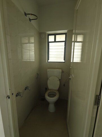 Bathroom in 1 BHK Apartment at Peninsula Address One, Gahunje – for Rent