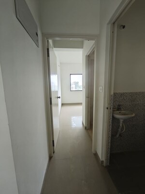 Building Lobby in 1 BHK Apartment at Peninsula Address One, Gahunje – for Rent