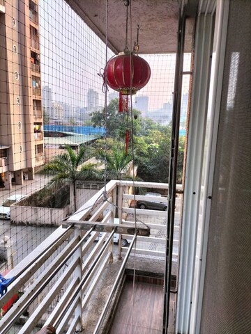 Balcony in 2 BHK Apartment at RDC Pinewood, Thane West – for Sale