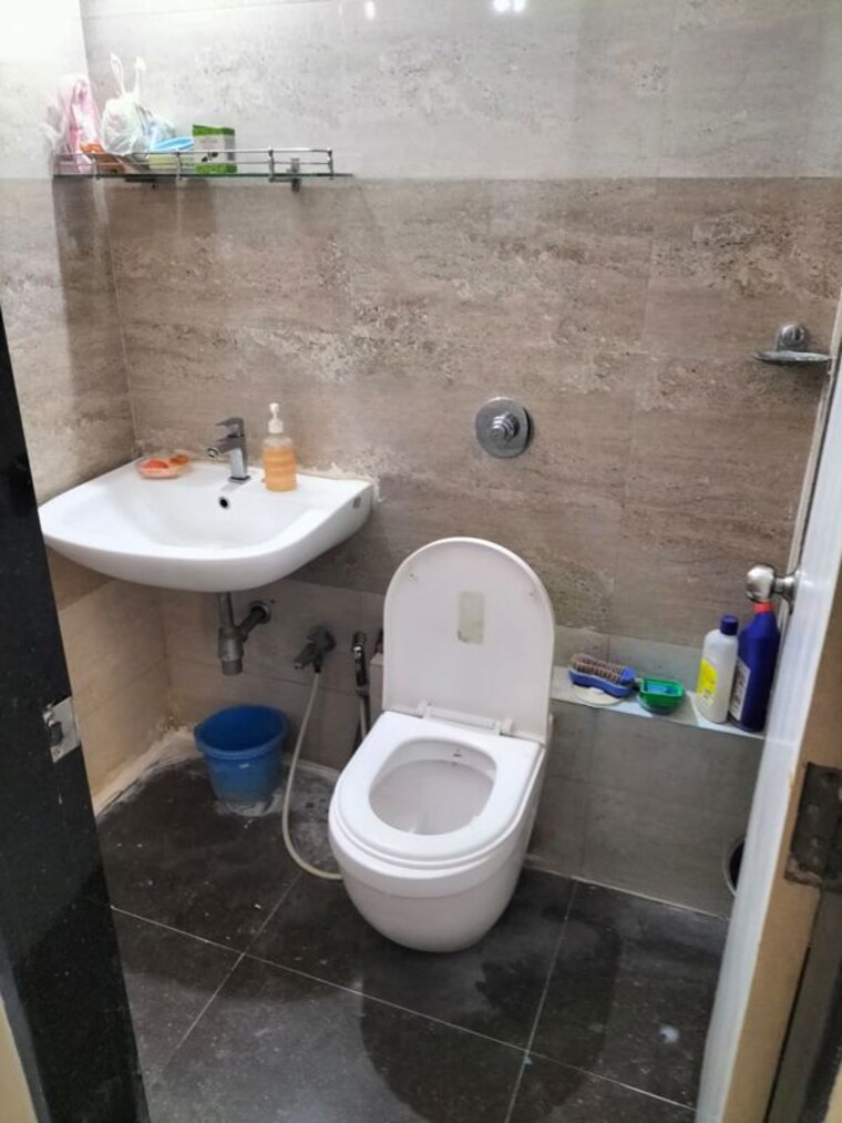 Bathroom, rdc-pinewood 2 Bedroom 710 Sq.Ft. Apartment In Thane West Thane 9723494