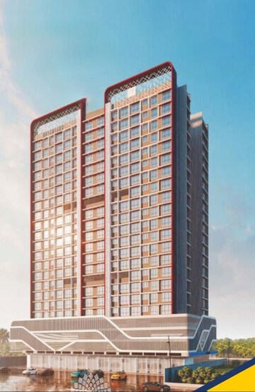 2 BHK Apartment For Sale in DPS Nakshatra Heights, Kandivali West