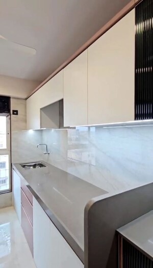 Kitchen in 2 BHK Apartment at DPS Nakshatra Heights, Kandivali West – for Sale