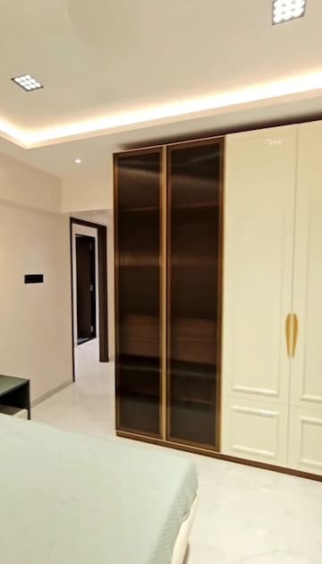 Building Lobby in 2 BHK Apartment at DPS Nakshatra Heights, Kandivali West – for Sale