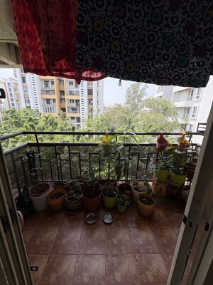 Balcony in 3 BHK Apartment at High Life, Sinhagad Road – for Sale