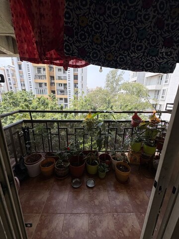 Balcony in 3 BHK Apartment at High Life, Sinhagad Road – for Sale