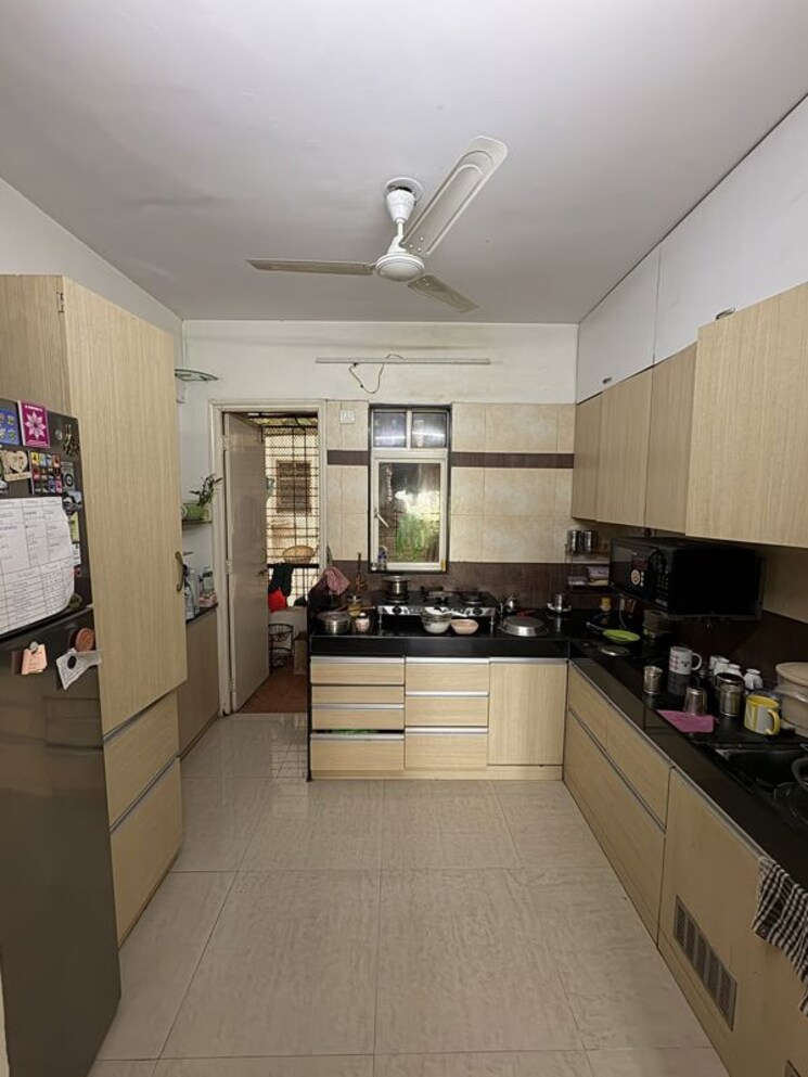 Kitchen, high-life 3 Bedroom 1253 Sq.Ft. Apartment In Sinhagad Road Pune 9723505