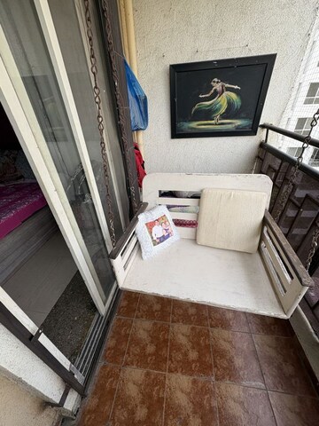 Balcony in 3 BHK Apartment at High Life, Sinhagad Road – for Sale