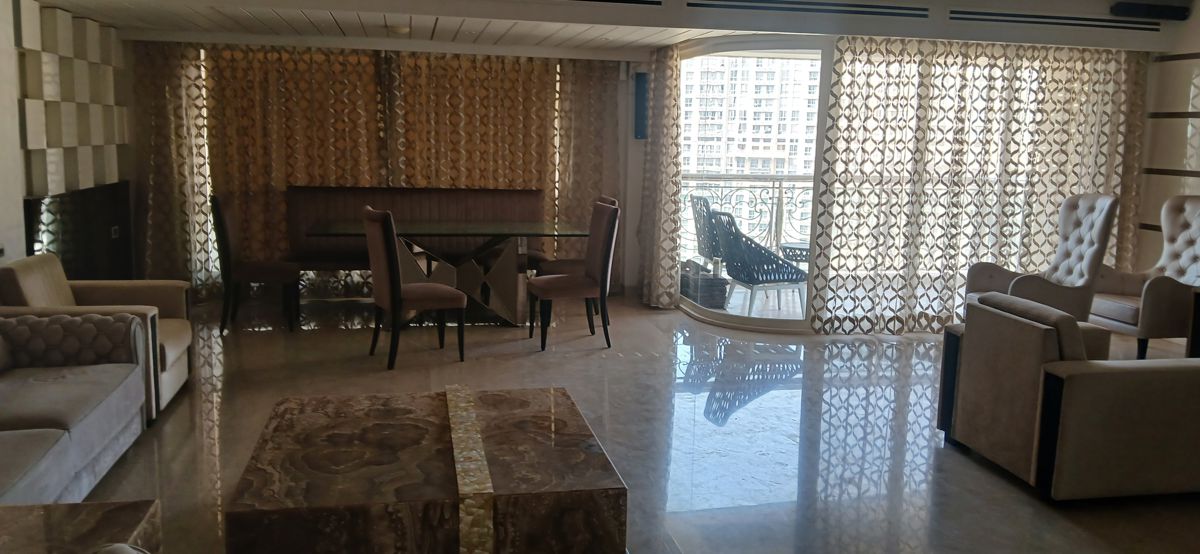 3 BHK + Study Room,Extra Room Apartment For Sale in Nahar Amrit Shakti