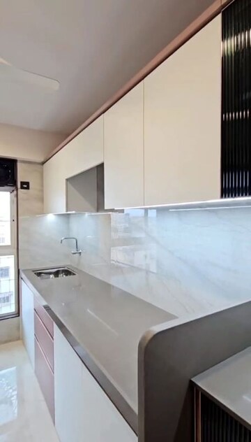 Kitchen in 3 BHK Apartment at DPS Nakshatra Heights, Kandivali West – for Sale