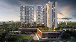 1 BHK Apartment For Sale in Ajmera Crosstown One