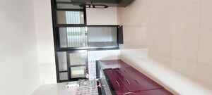 Kitchen in 2 BHK Apartment at Nanded City Pancham, Nanded – for Rent