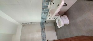 Bathroom in 2 BHK Apartment at Nanded City Pancham, Nanded – for Rent