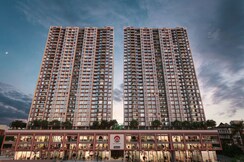 2 BHK Apartment For Sale in Ajmera Crosstown One